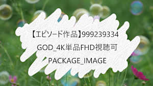 【エピソード作品】GOD_4K単品FHD視聴可_9992393345のPackage名