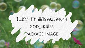 【エピソード作品】GOD_4K単品のPackage名