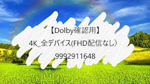 【Dolby確認用】4K_全デバイス(FHD配信なし）_9992911648