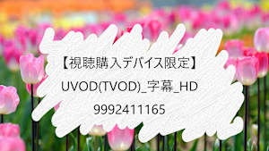 【視聴購入デバイス限定】__UVOD(TVOD)_字幕_HD_9992411165