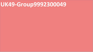 UK49-Group9992300049