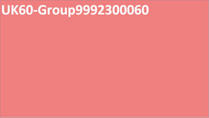 UK60-Group9992300060