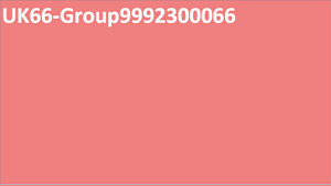 UK66-Group9992300066