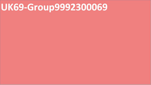 UK69-Group9992300069