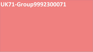 UK71-Group9992300071