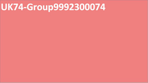 UK74-Group9992300074