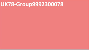 UK78-Group9992300078