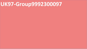 UK97-Group9992300097