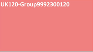 UK120-Group9992300120