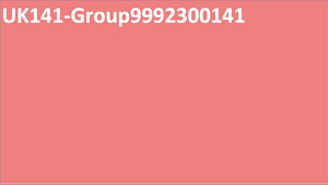 UK141-Group9992300141