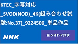 KTEC_字幕対応_SVOD(NOD)_4K(組み合わせ試験:No.37)_9224506_単品作品