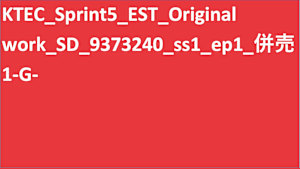 KTEC_Sprint5_EST_Original work_SD(ディスプレイ)_9373240_ss1_ep1_併売1
