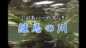ふれあい・やすらぎ・練馬の川