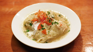 「孤独のグルメ」シリーズ Season8 第03話 「銀座のBarのロールキャベツ定食」