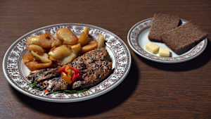 「孤独のグルメ」シリーズ Season8 第07話 「由比ガ浜のサバの燻製とスペアリブ」