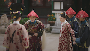 如懿伝～紫禁城に散る宿命の王妃～ 第45話 七宝の赤い石